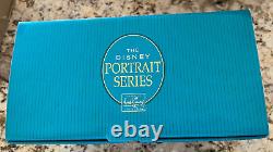 WDCC Belle and Beast Portrait Series Disney's Beauty & the Beast COA NIB