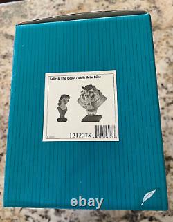 WDCC Belle and Beast Portrait Series Disney's Beauty & the Beast COA NIB
