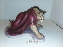 WDCC DISNEY BEAST titled Fury Unleashed from Beauty and the Beast