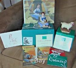 WDCC Disney 2005 Membership Exclusives Beauty & the Beast Belle with Sheep NIB