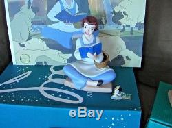 WDCC Disney 2005 Membership Exclusives Beauty & the Beast Belle with Sheep NIB