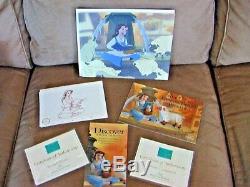 WDCC Disney 2005 Membership Exclusives Beauty & the Beast Belle with Sheep NIB