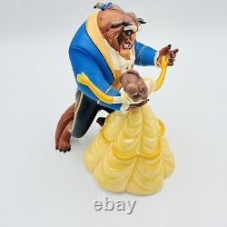 WDCC Disney Beauty And The Beast Tale As Old As Time Figurine