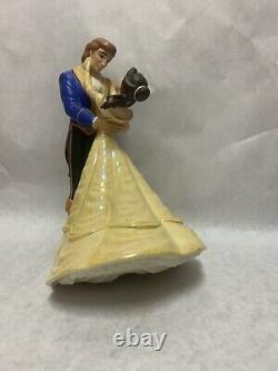 WDCC Disney Beauty And The Beast The Spell Is Lifted Figurine Classic Collection