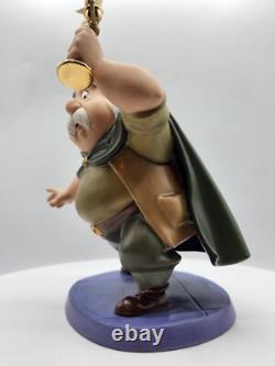 WDCC Disney Beauty & Beast Maurice & Lumiere Is Someone There New, Box/COA