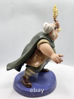 WDCC Disney Beauty & Beast Maurice & Lumiere Is Someone There New, Box/COA