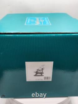 WDCC Disney Beauty & Beast Maurice & Lumiere Is Someone There New, Box/COA
