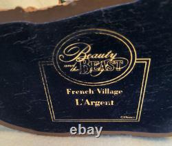 WDCC Disney Beauty & The Beast French Village L'Argent