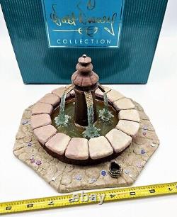 WDCC Disney Beauty and the Beast Fountain Figurine in Box 10th Anniversary