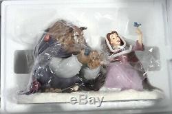 WDCC Disney Beauty and the Beast She Didnt Shudder At My Paw COA MINT NIB LE