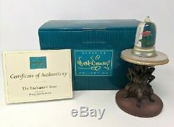 WDCC Disney Beauty and the Beast Table The Enchanted Rose with Box & COA A003