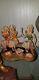 WDCC Disney Beauty and the Beast Tavern Girls Le Fou Sitting Pretty with Box COA