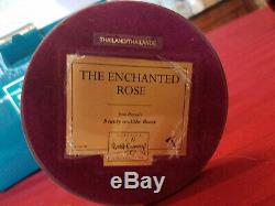 WDCC Disney Beauty and the Beast The Enchanted Rose 11K MIB withCOA