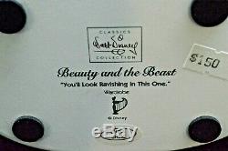 WDCC Disney Beauty and the Beast You'll Look Ravishing in This One Wardrobe