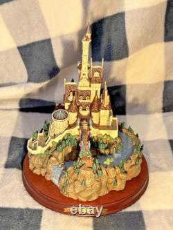 WDCC Disney Beauty & the Beast Beast's Castle Enchanted Places withBox Retired