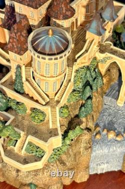 WDCC Disney Beauty & the Beast Beast's Castle Enchanted Places withBox Retired