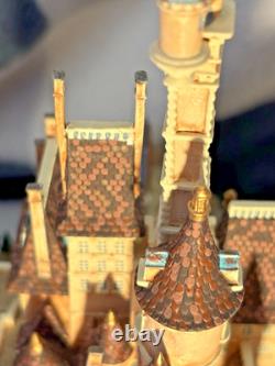 WDCC Disney Beauty & the Beast Beast's Castle Enchanted Places withBox Retired