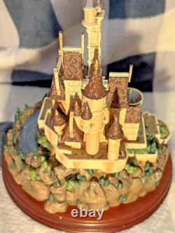 WDCC Disney Beauty & the Beast Beast's Castle Enchanted Places withBox Retired
