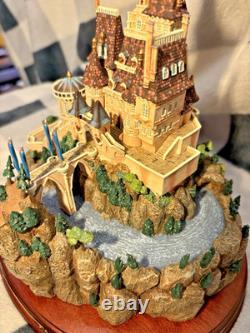 WDCC Disney Beauty & the Beast Beast's Castle Enchanted Places withBox Retired
