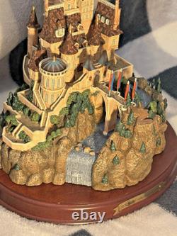 WDCC Disney Beauty & the Beast Beast's Castle Enchanted Places withBox Retired