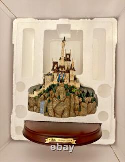 WDCC Disney Beauty & the Beast Beast's Castle Enchanted Places withBox Retired