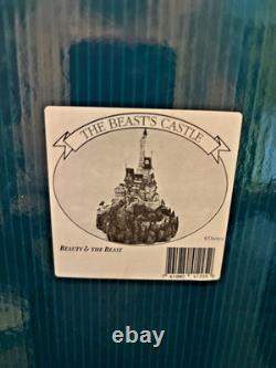 WDCC Disney Beauty & the Beast Beast's Castle Enchanted Places withBox Retired