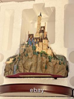 WDCC Disney Beauty & the Beast Beast's Castle Enchanted Places withBox Retired