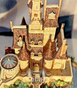 WDCC Disney Beauty & the Beast Beast's Castle Enchanted Places withBox Retired