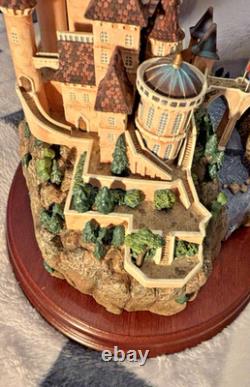 WDCC Disney Beauty & the Beast Beast's Castle Enchanted Places withBox Retired