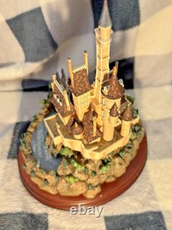 WDCC Disney Beauty & the Beast Beast's Castle Enchanted Places withBox Retired