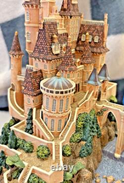 WDCC Disney Beauty & the Beast Beast's Castle Enchanted Places withBox Retired