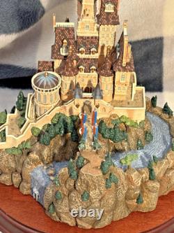 WDCC Disney Beauty & the Beast Beast's Castle Enchanted Places withBox Retired