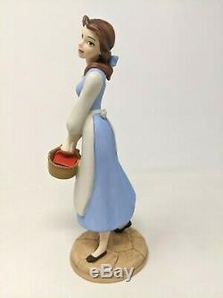 WDCC Disney Belle Beauty & The Beast Dreaming Great Wide Somewhere Box COA A003