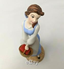 WDCC Disney Belle Beauty & The Beast Dreaming Great Wide Somewhere Box COA A003