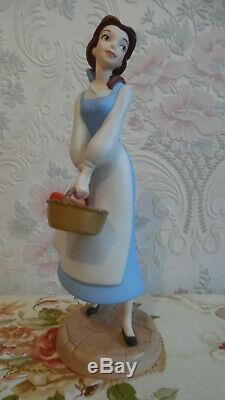 WDCC Disney Belle beauty & the beast figurine Dreaming of a great wide somewhere