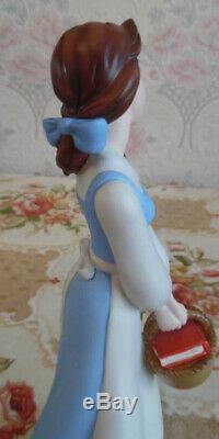 WDCC Disney Belle beauty & the beast figurine Dreaming of a great wide somewhere