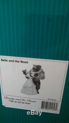 WDCC Disney Classics Beauty And The Beast Belle And Beast Tale As Old As Time