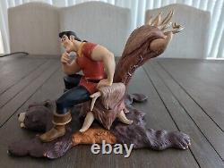 WDCC Disney Gaston Scheming Suitor Beauty and The Beast Villains Series