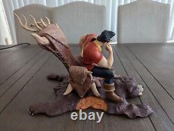 WDCC Disney Gaston Scheming Suitor Beauty and The Beast Villains Series