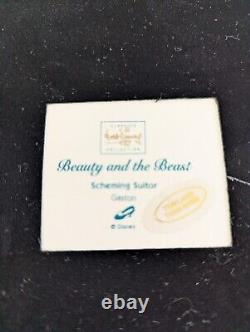 WDCC Disney Gaston Scheming Suitor Beauty and The Beast Villains Series