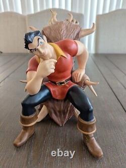 WDCC Disney Gaston Scheming Suitor Beauty and The Beast Villains Series