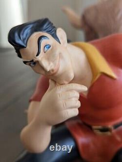 WDCC Disney Gaston Scheming Suitor Beauty and The Beast Villains Series