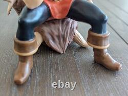 WDCC Disney Gaston Scheming Suitor Beauty and The Beast Villains Series