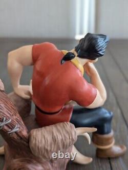 WDCC Disney Gaston Scheming Suitor Beauty and The Beast Villains Series