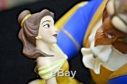 WDCC Disney Tale As Old As Time Beauty and the Beast COA