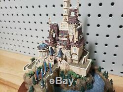 WDCC Enchanted Places The Beast's Castle Disney's Beauty & The Beast