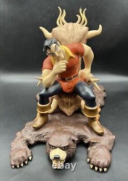 WDCC GASTON Scheming Suitor from BEAUTY & THE BEAST DISNEY VILLAINS Excellent