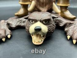 WDCC GASTON Scheming Suitor from BEAUTY & THE BEAST DISNEY VILLAINS Excellent