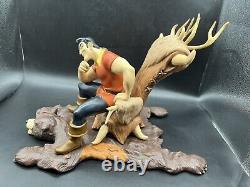 WDCC GASTON Scheming Suitor from BEAUTY & THE BEAST DISNEY VILLAINS Excellent