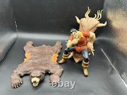 WDCC GASTON Scheming Suitor from BEAUTY & THE BEAST DISNEY VILLAINS Excellent